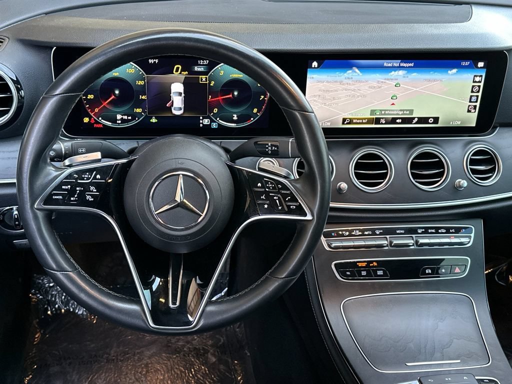 Used 2022 White Mercedes-Benz E 350 image 16