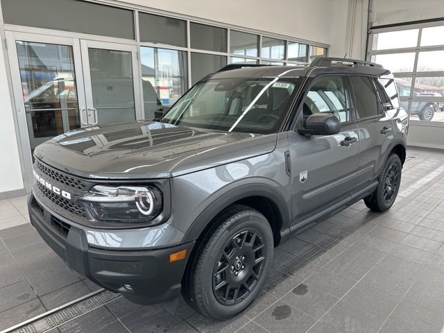 New 2025 Gray Ford Big Bend image 3