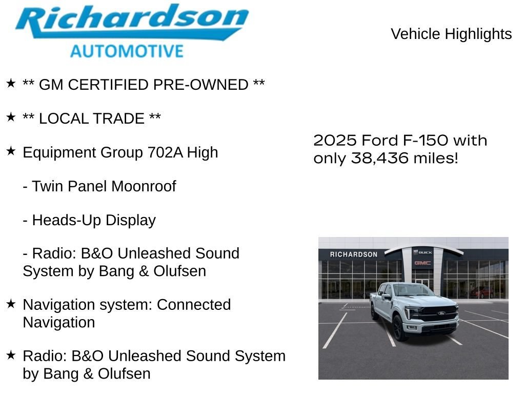 Used 2025 White Ford Platinum image 11