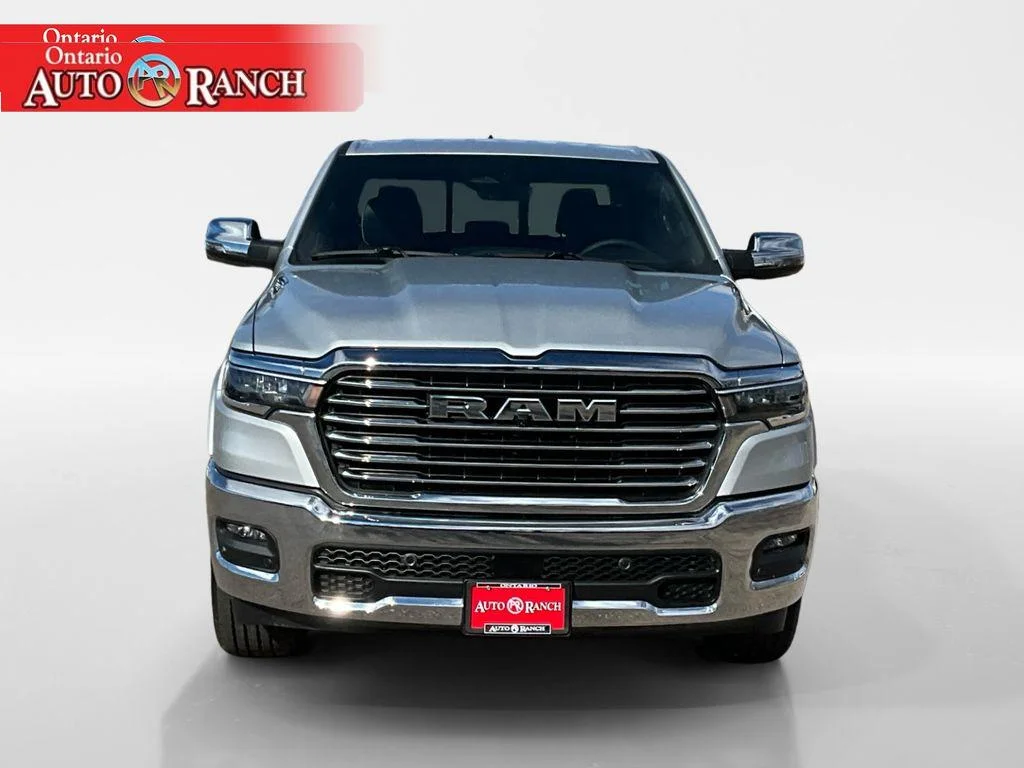 New 2026 Silver Zynith Exterior Paint RAM Laramie image 8