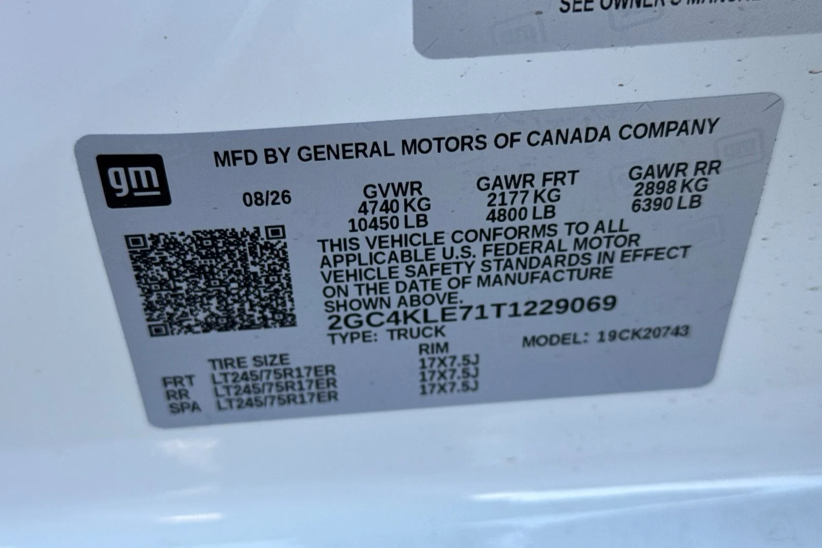 2026 Chevrolet Silverado 2500 HD WT view 25
