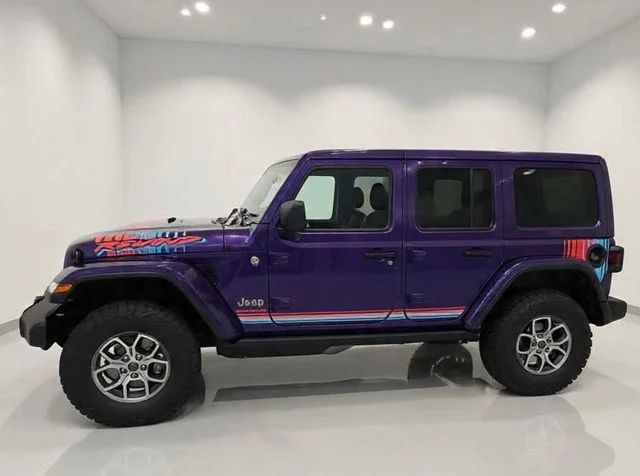 New 2026 Purple Jeep Sport S Rewind image 4