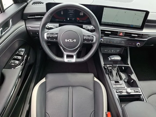 Used 2025 Blue Kia GT-Line image 16