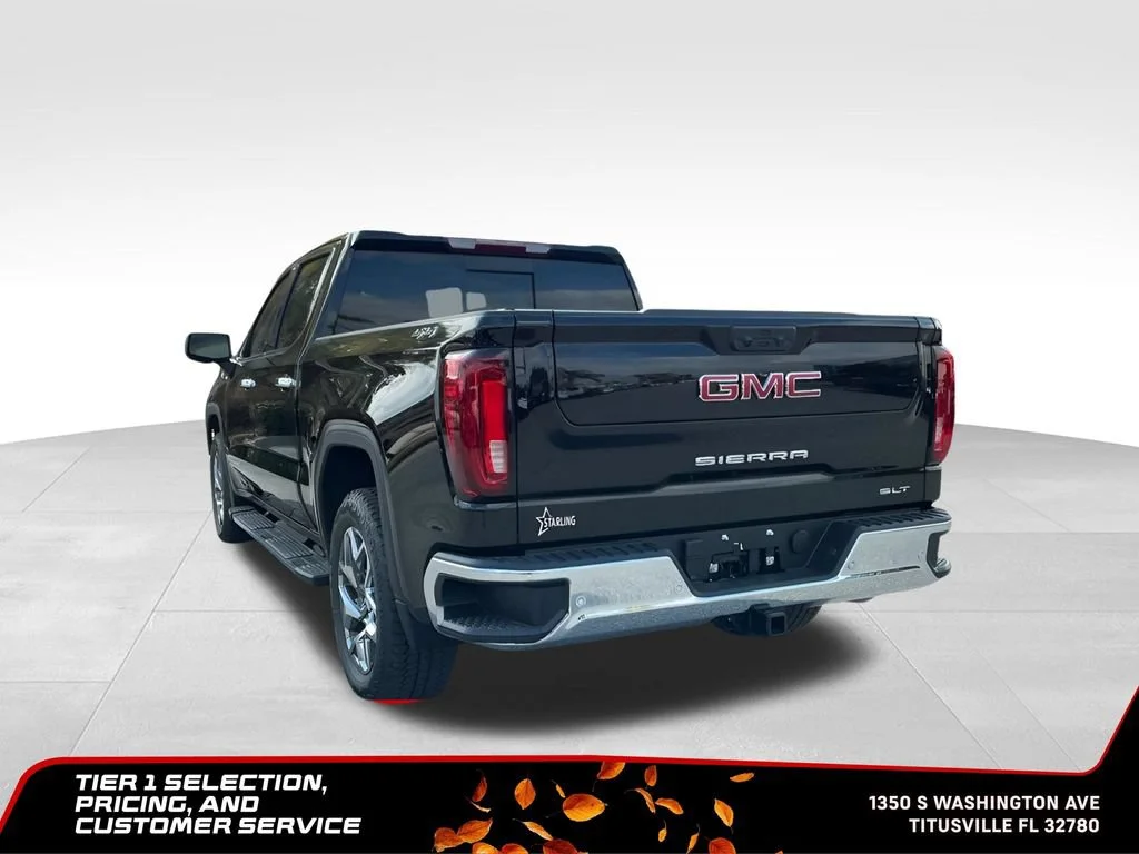 New 2026 Onyx Black GMC SLT image 6