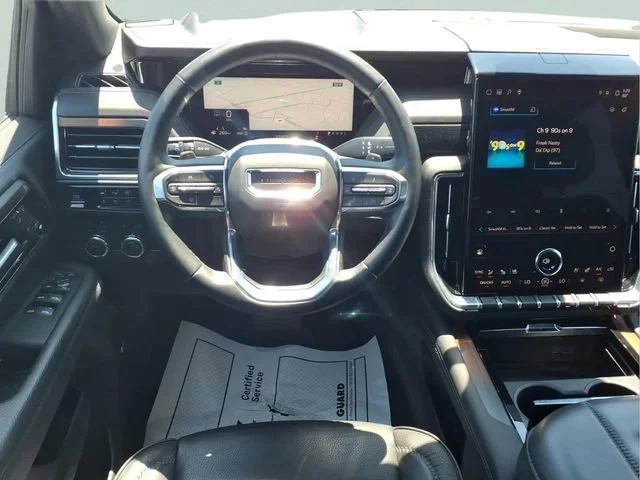 Used 2025 Summit White GMC Denali image 4