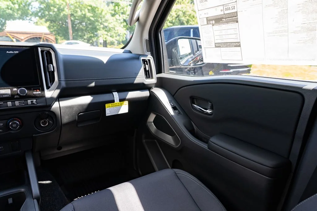 New 2026 Super Black Nissan Crew Cab SV Long Bed image 10