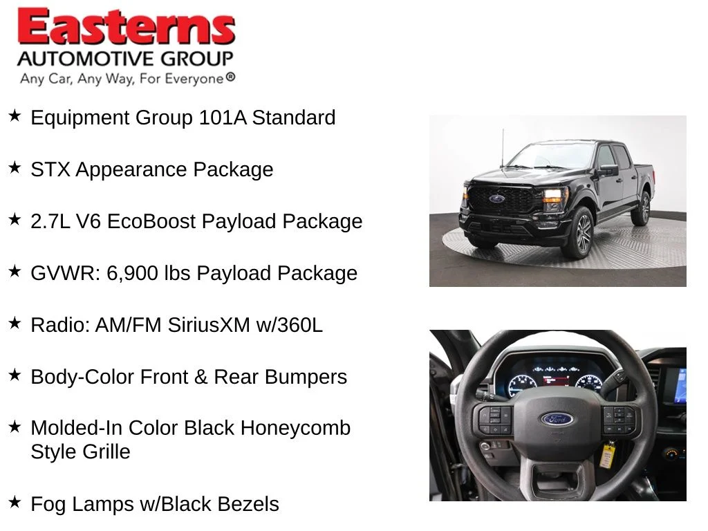 Used 2023 Black Ford XL image 11