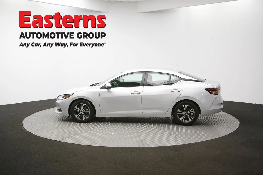 Used 2022 Silver Nissan SV image 59