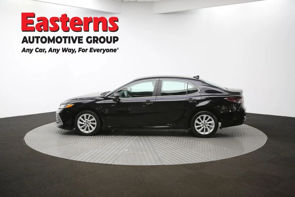 Used 2021 Black Toyota LE image 57