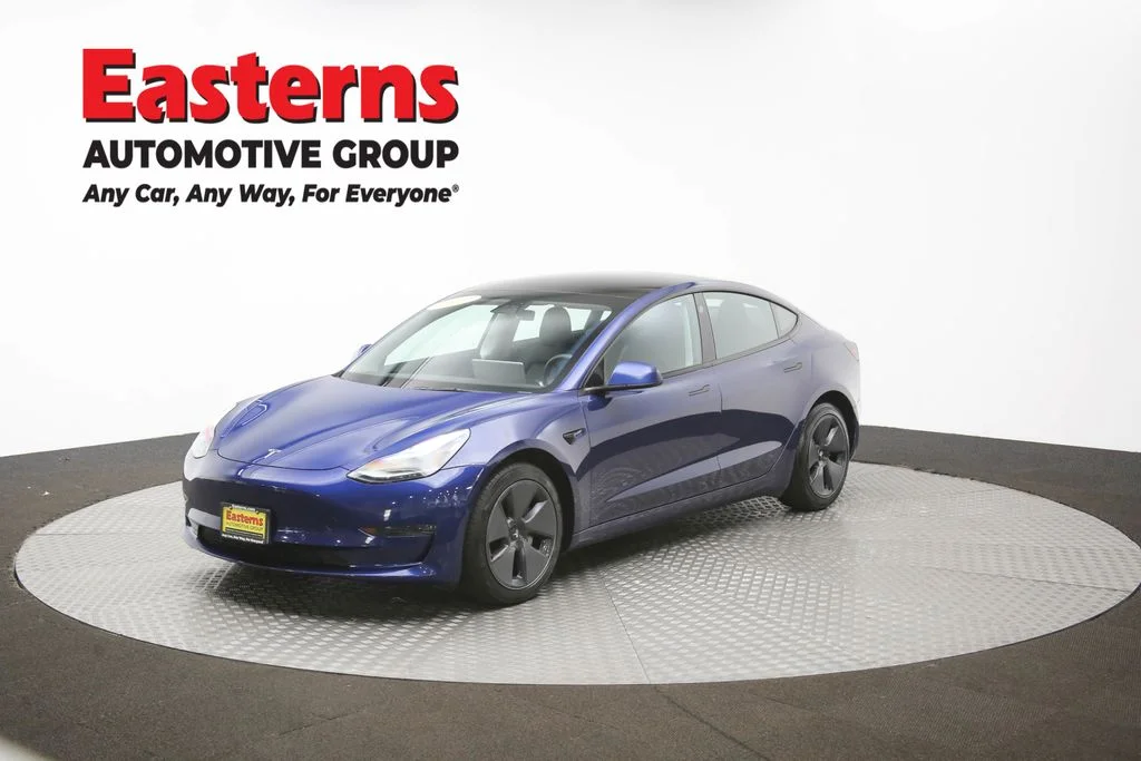Used 2022 Blue Tesla Long Range image 53
