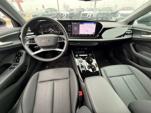 Used 2025 Black Audi 2.0T Premium image 11