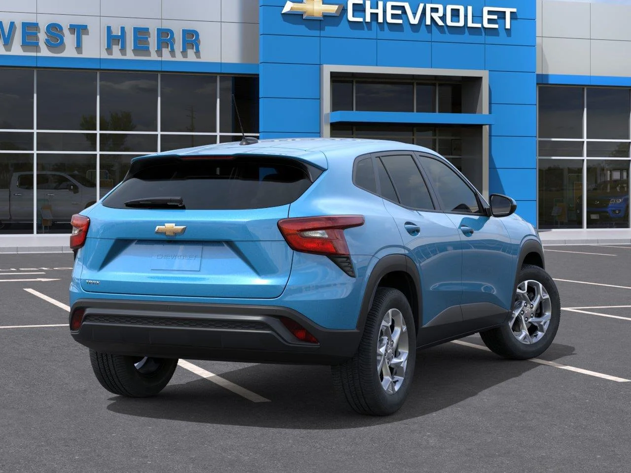 New 2026 Marina Blue Metallic Chevrolet LS image 4