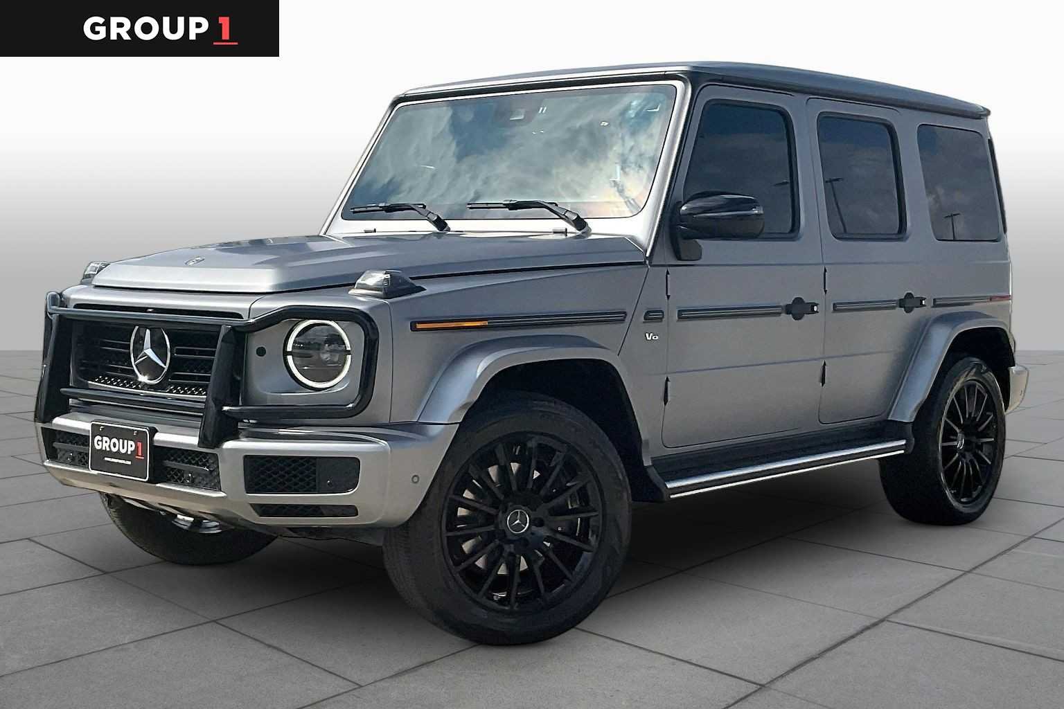 2020 Mercedes-Benz G 550 G 550