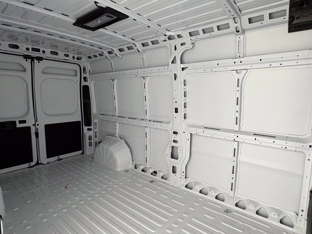 New 2027 Bright White Clearcoat RAM High Roof image 15