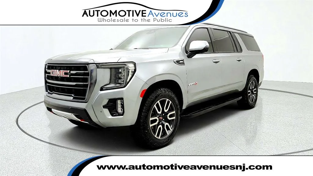 Used 2024 Sterling Metallic GMC 4WD 4dr AT4 image 1