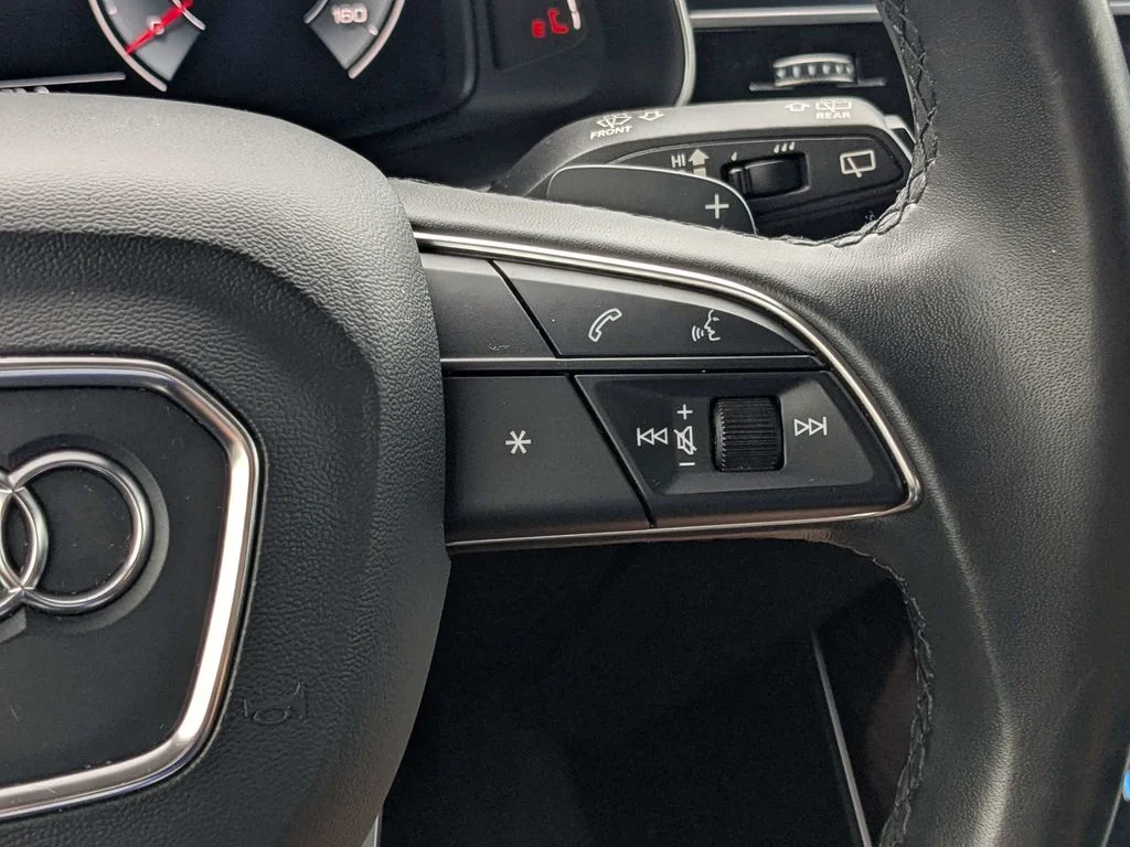 Certified Used 2022 White Audi 55 Premium Plus image 26