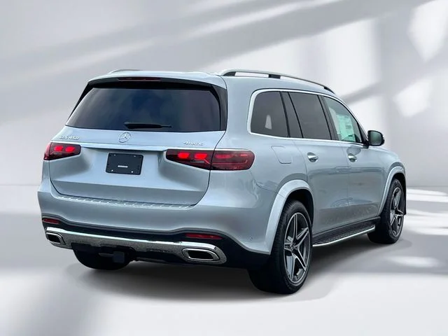 New 2026 Cirrus Silver Metallic Mercedes-Benz GLS 450 image 6