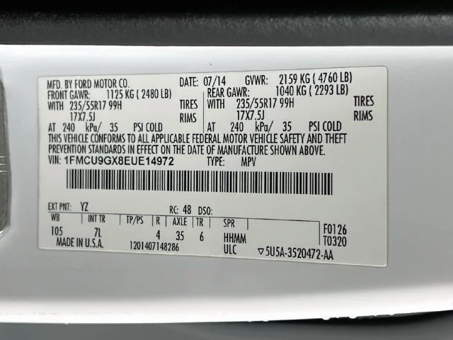 Used 2014 White Ford SE image 26