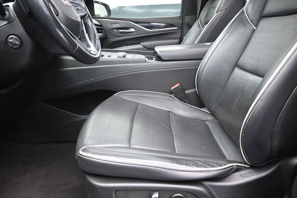 Used 2022 Gray Cadillac Sport image 13