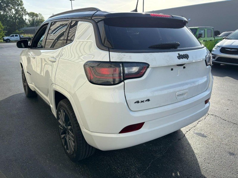 Used 2022 Bright White Clearcoat Jeep High Altitude 4x4 image 6