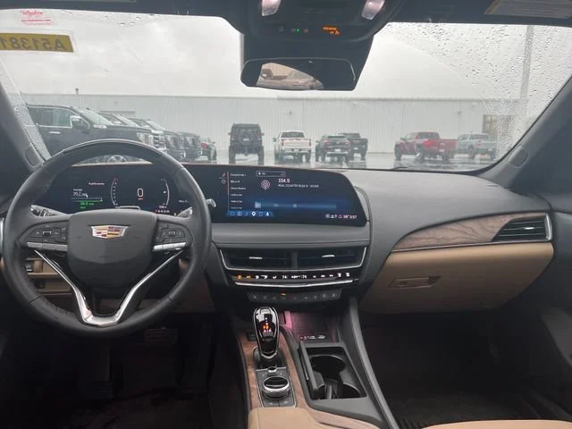 Used 2025 Midnight Sky Metallic Cadillac Premium Luxury image 15