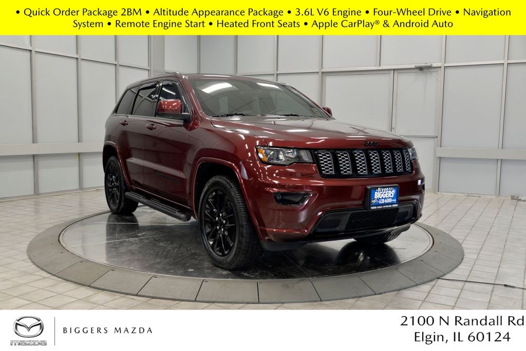 2021 Jeep Grand Cherokee Laredo X