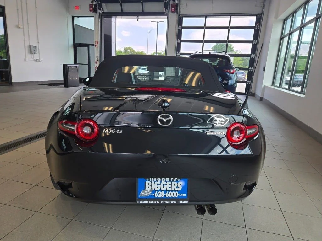 Used 2025 Black Mazda Grand Touring image 9
