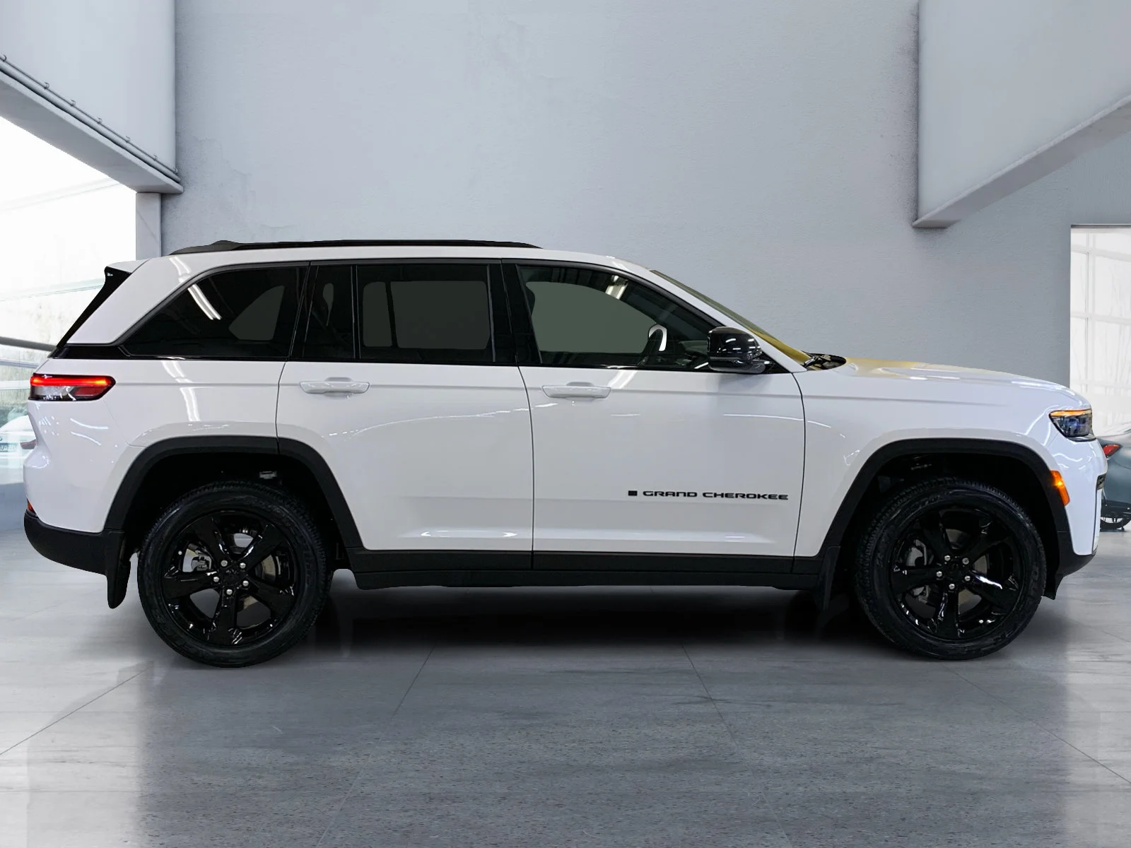 New 2026 Bright White Jeep Altitude image 6