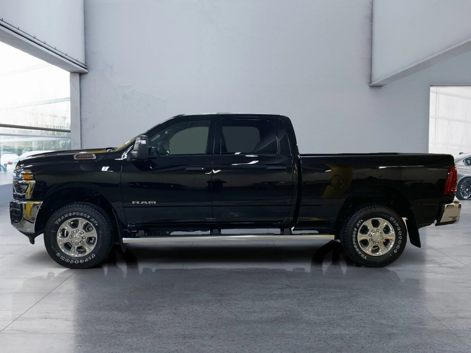 New 2026 Diamond Black Crystal Pearl Ram Big Horn image 2