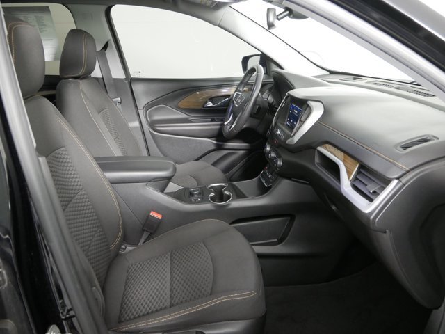 Used 2021 Ebony Twilight Metallic GMC SLE image 16