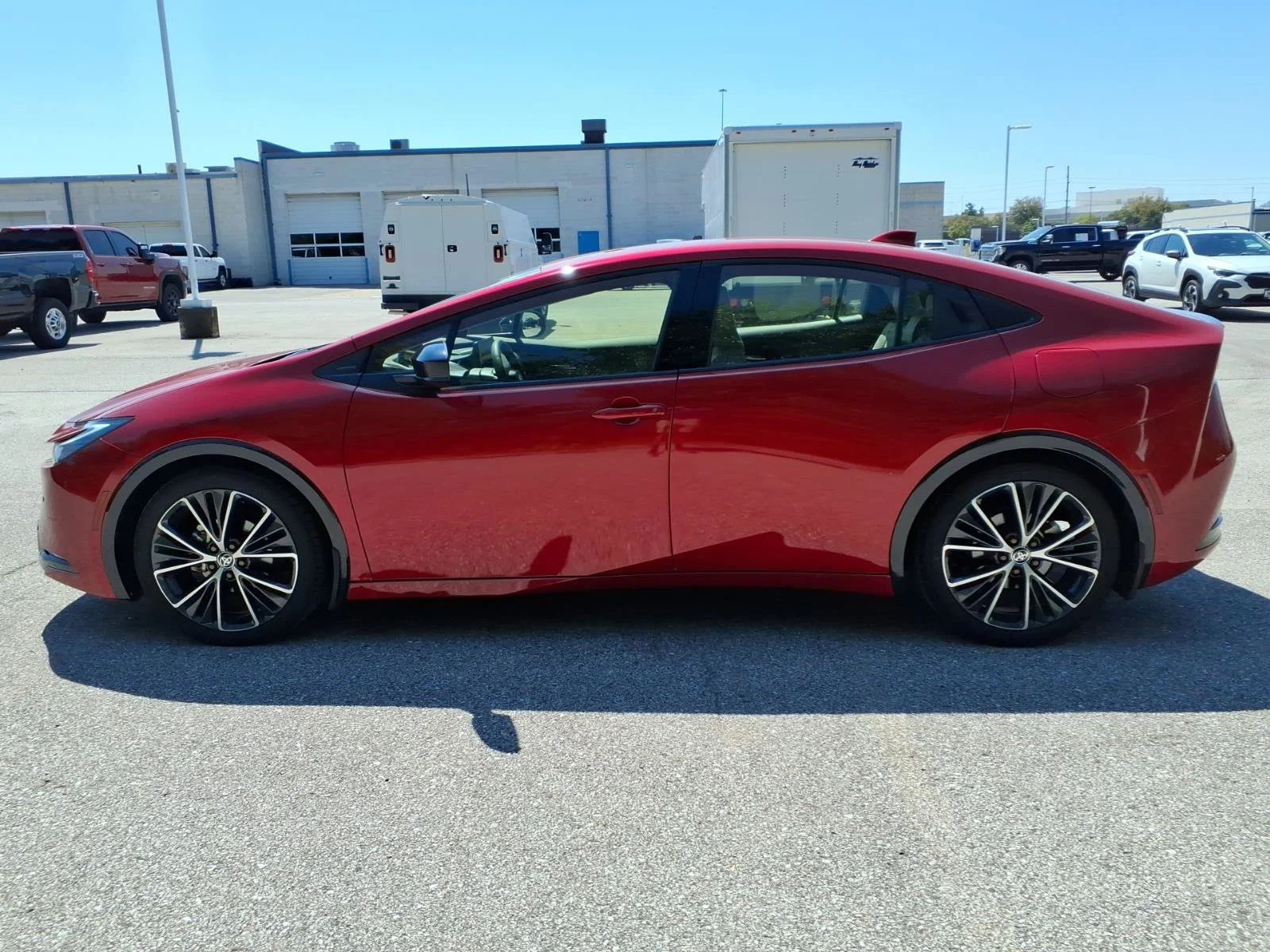 Used 2023 Red Toyota XLE image 4