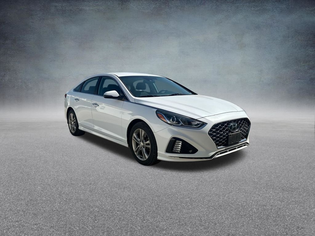 Used 2019 White Hyundai SEL image 8