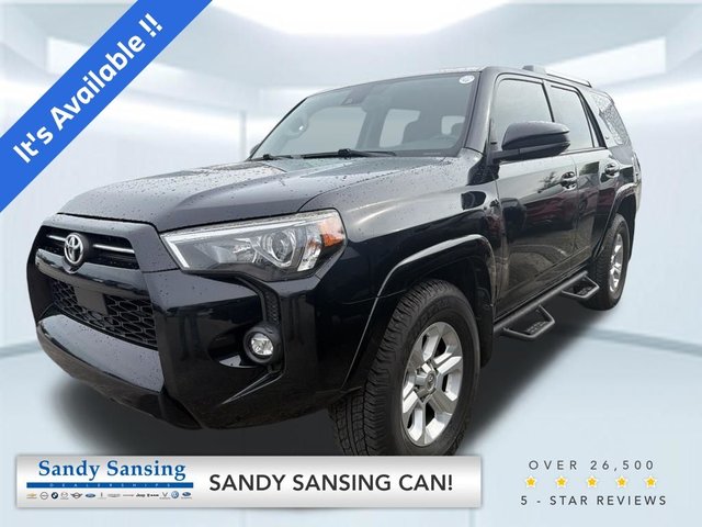 2021 Toyota 4Runner SR5