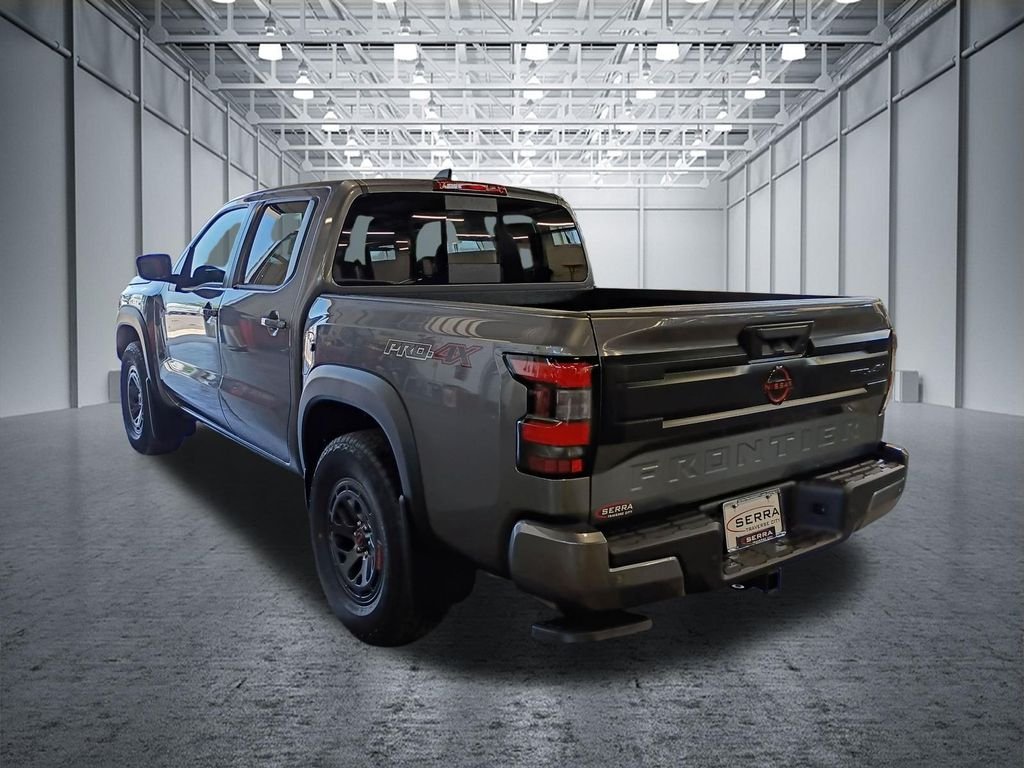 New 2026 Gray Nissan PRO-4X image 4
