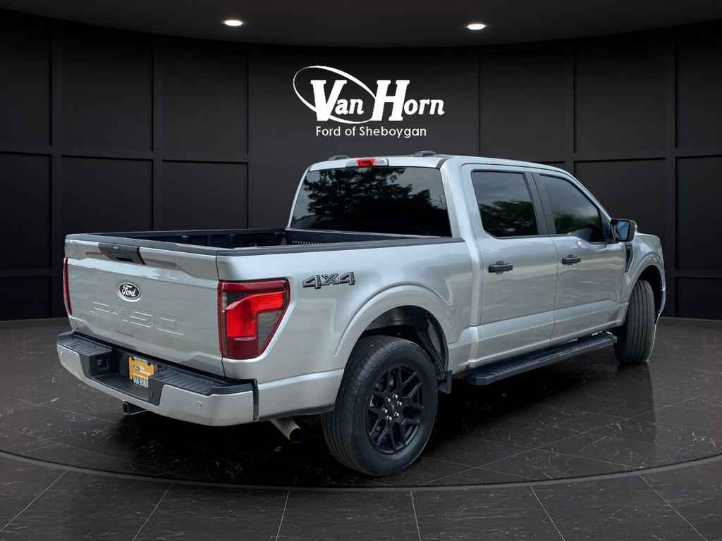 Certified Used 2024 Iconic Silver Metallic Ford STX image 7