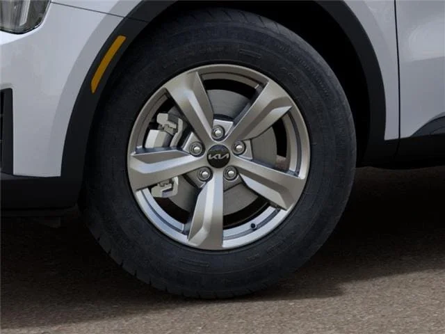 New 2026 Glacial White Pearl Kia LX image 9