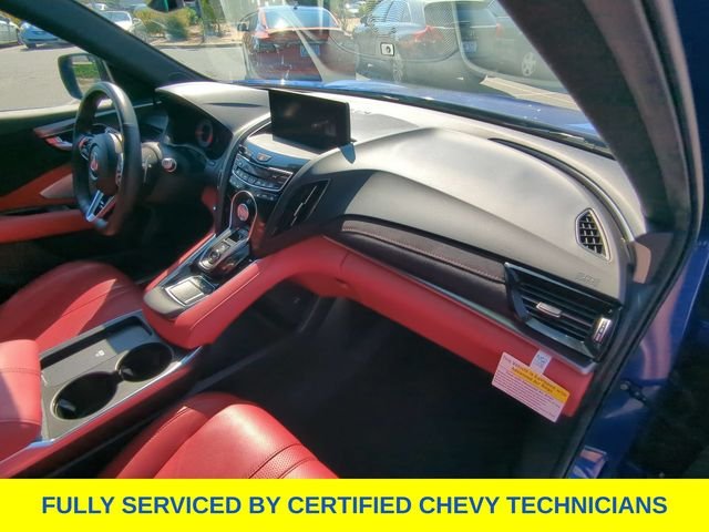 Used 2025 Blue Acura A-Spec Advance Package image 48