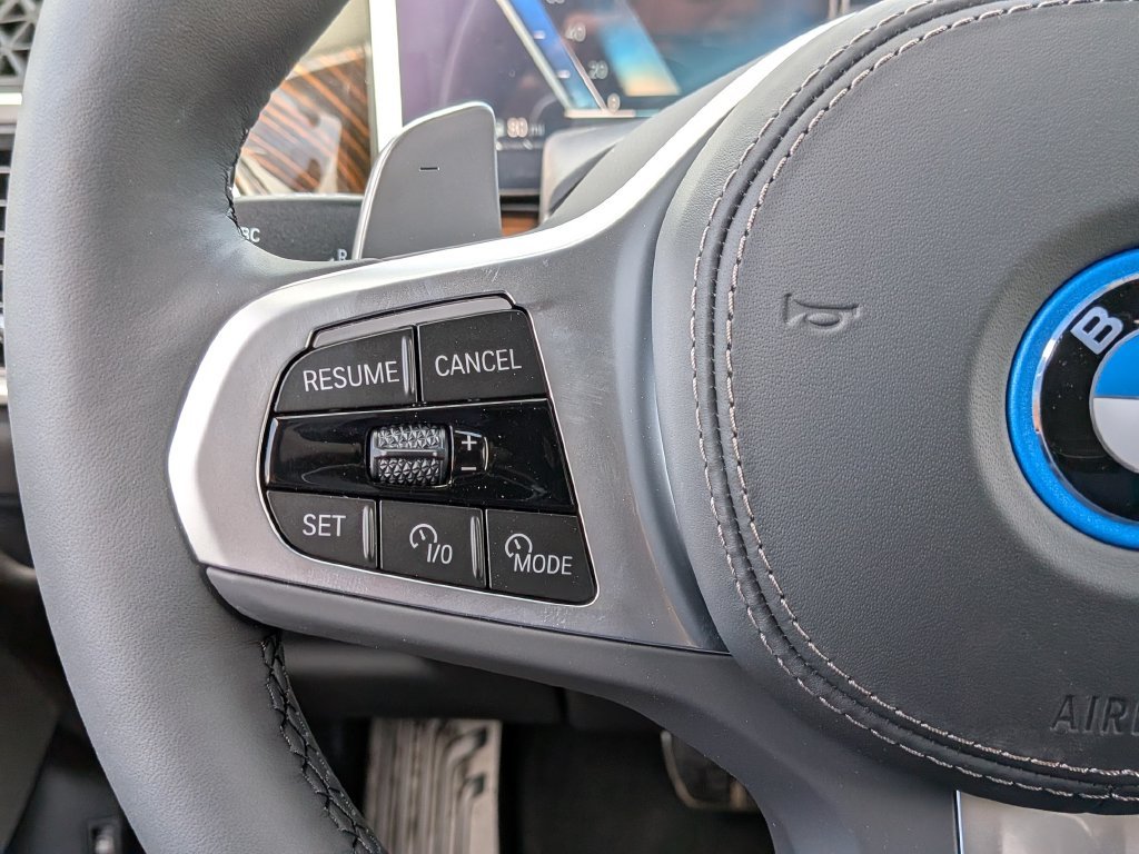 Used 2026 Gray BMW xDrive50e image 29