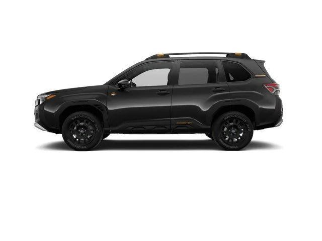 New 2026 Crystal Black Silica Subaru Wilderness image 4