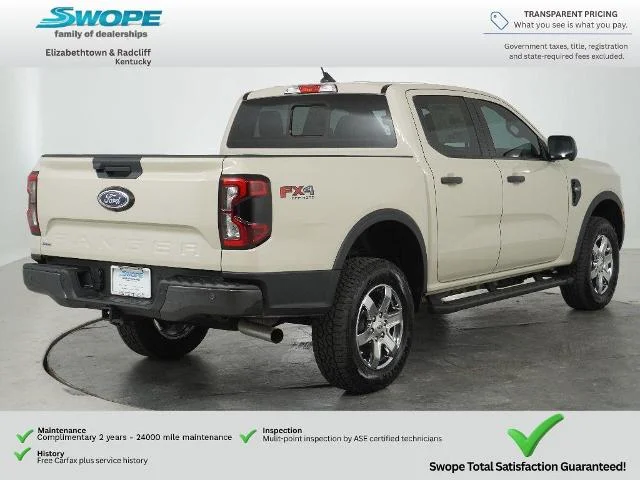 New 2026 Desert Sand Ford XLT image 39