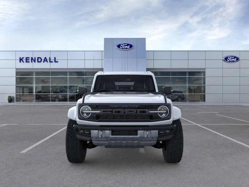New 2026 White Ford Raptor image 6