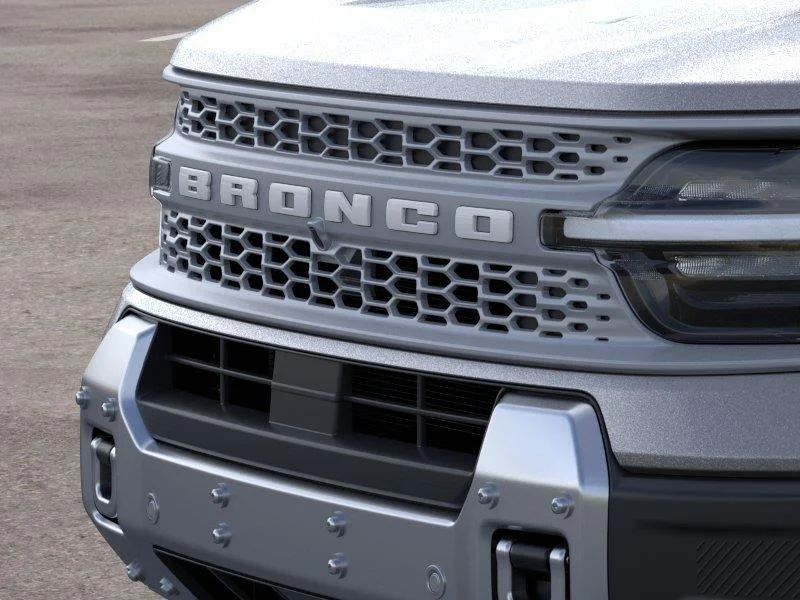 New 2026 Carbonized Gray Metallic Ford Badlands® image 17