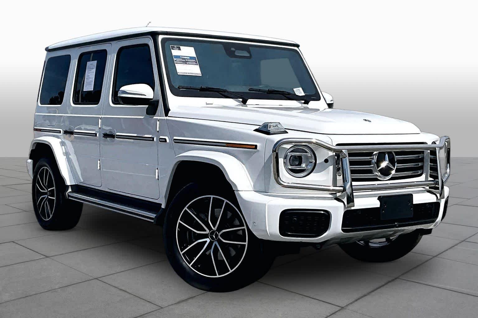 Used 2025 Polar White Mercedes-Benz G 550 image 3
