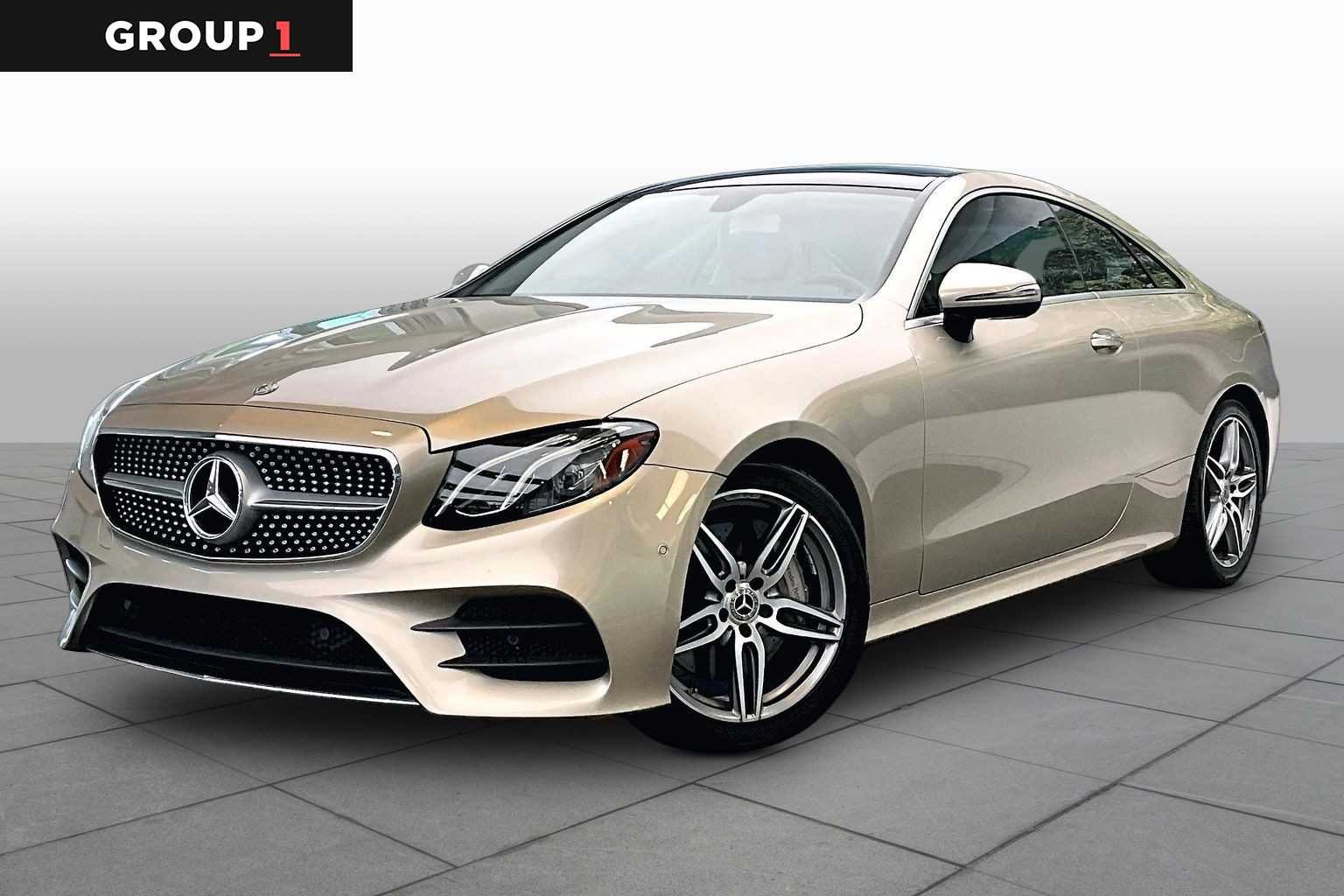 2018 Mercedes-Benz E-Class E400 Coupe's photo
