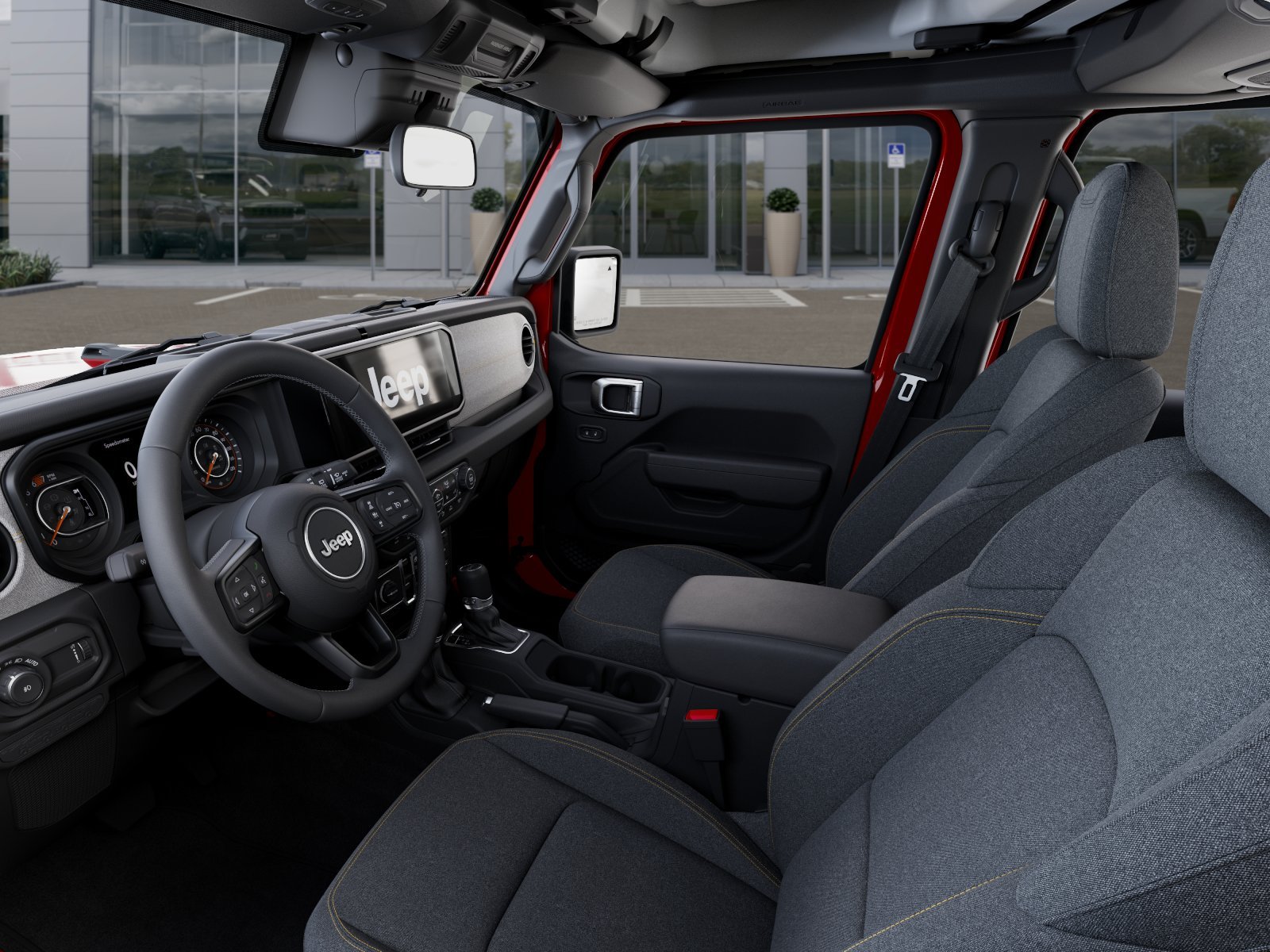 2025 Jeep Wrangler 4-Door Sport S - Photo 44