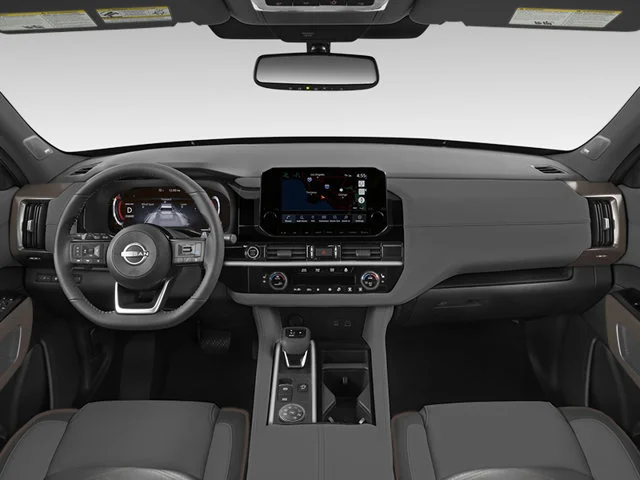 Used 2025 Everest White Pearl Tricoat Nissan Platinum image 3