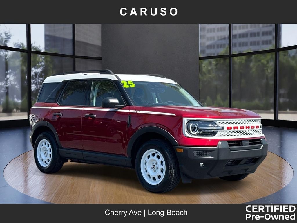 2025 Ford Bronco Sport Heritage 4X4's photo