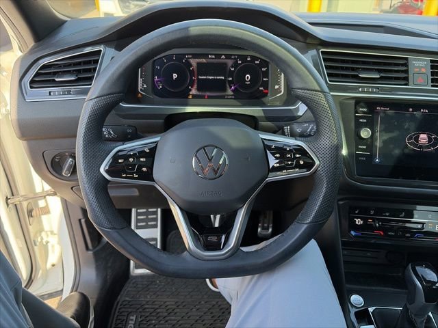 Certified Used 2023 Opal White Pearl Volkswagen SEL R-Line image 13