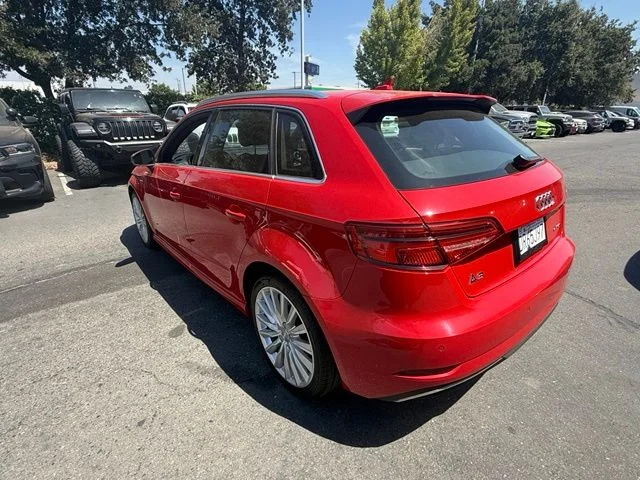 Used 2017 Red Audi 1.4T Premium image 4