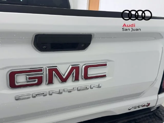 Used 2023 White GMC AT4 image 11